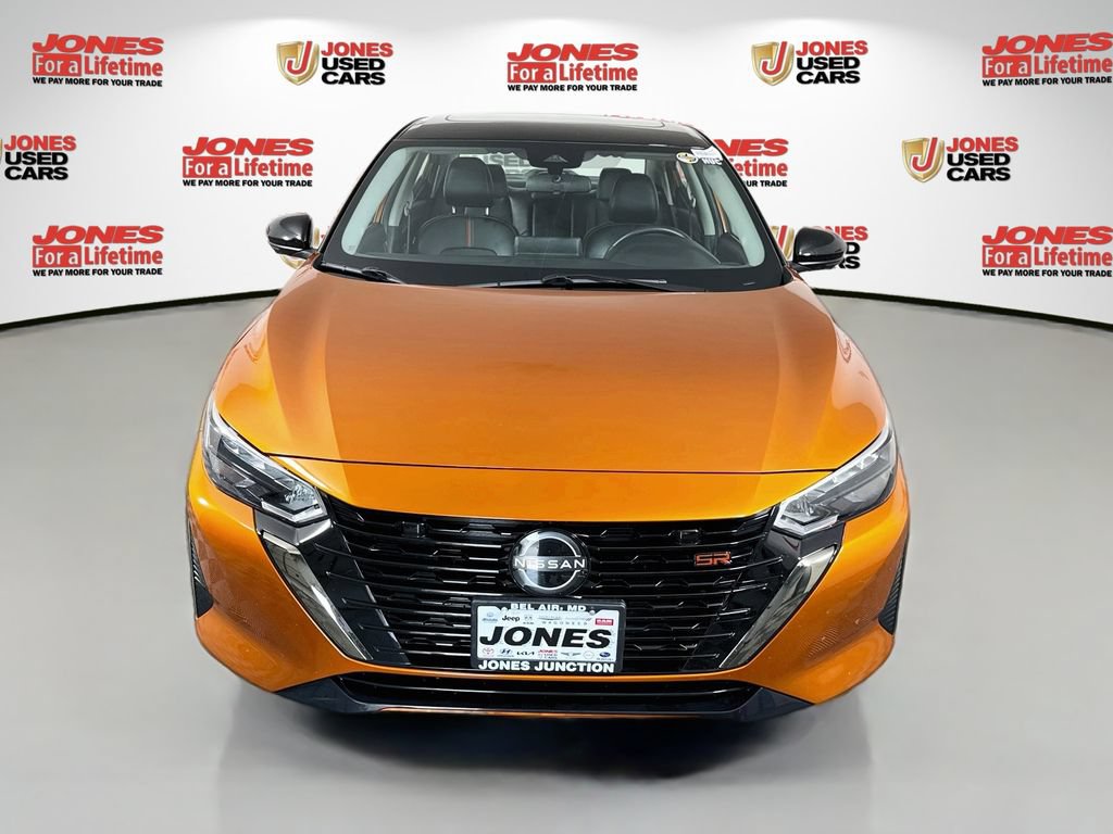 Certified 2024 Nissan Sentra SR w/ SR Premium Package FWD image 13