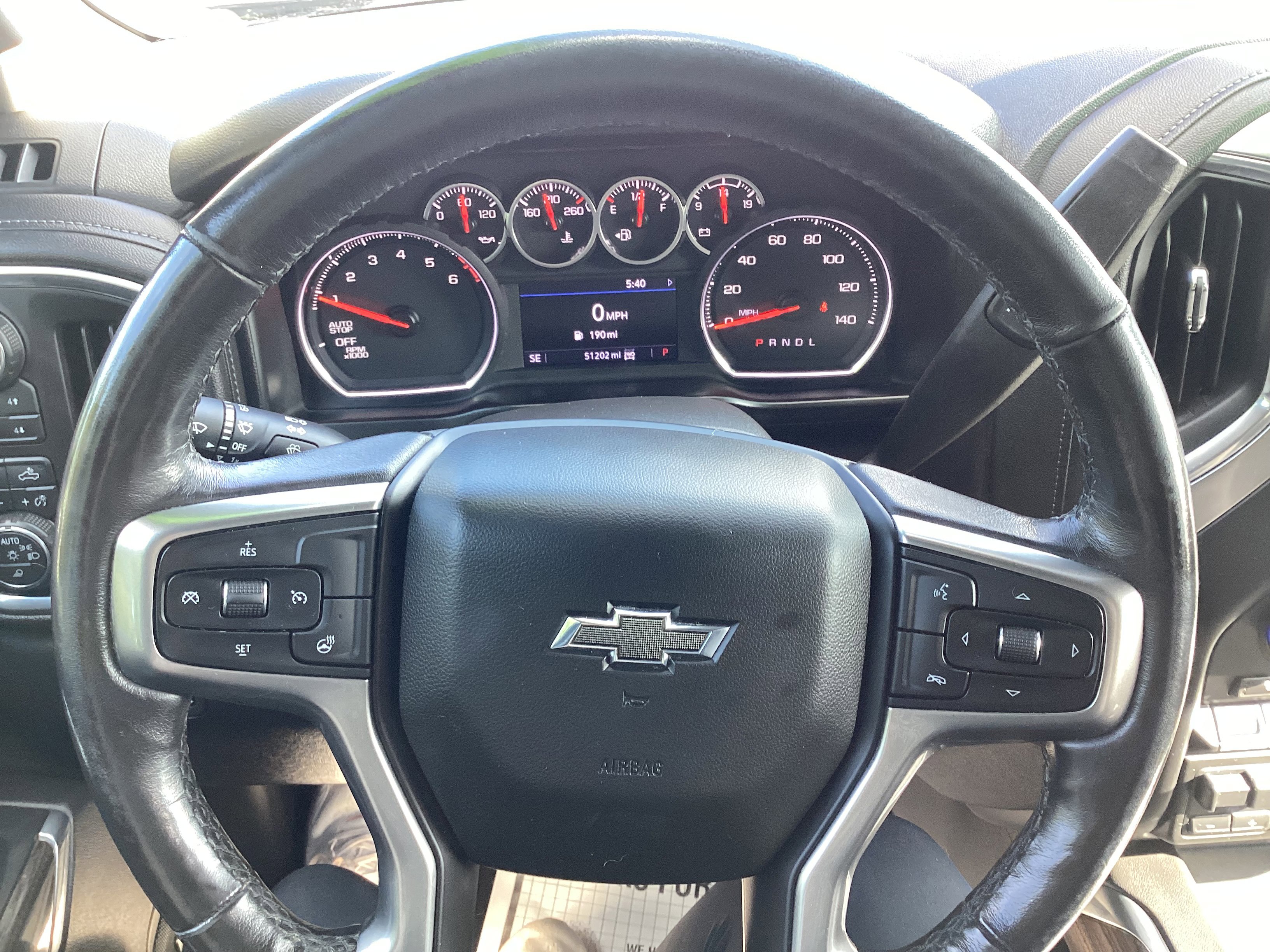 Used 2020 Chevrolet Silverado 1500 LT Trail Boss AWD/4WD image 12