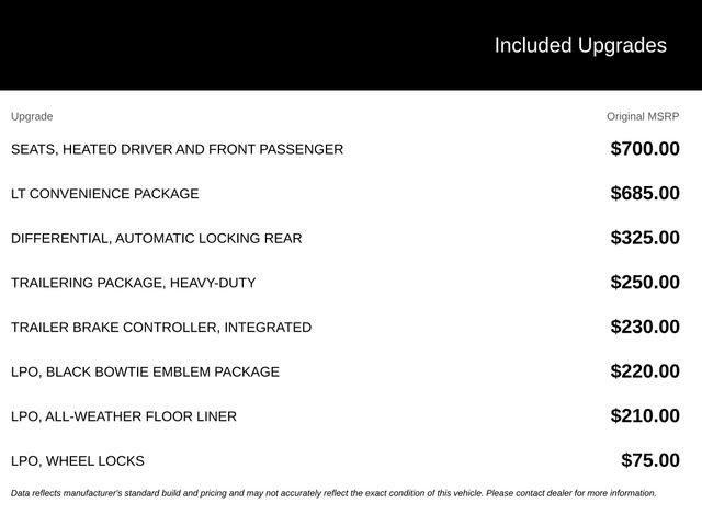 Certified 2020 Chevrolet Colorado LT w/ LT Convenience Package AWD/4WD image 15