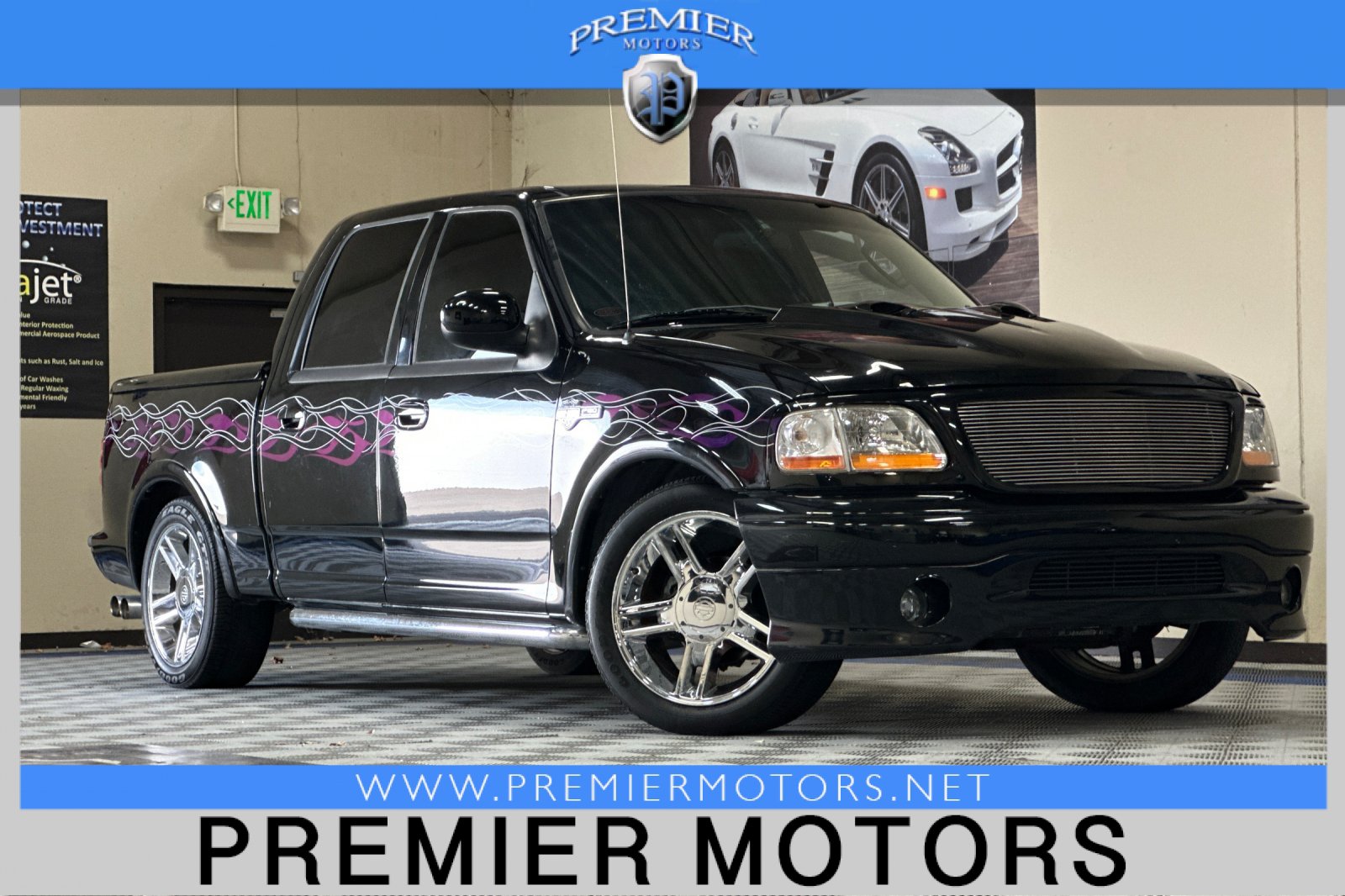 Used 2002 Ford F150 Harley-Davidson