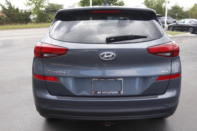 Certified 2021 Hyundai Tucson Value w/ Cargo Package image 4