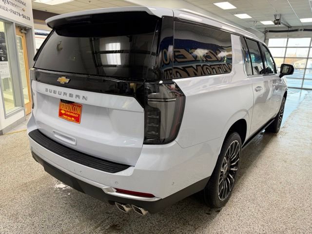 New 2026 Chevrolet Suburban High Country image 5