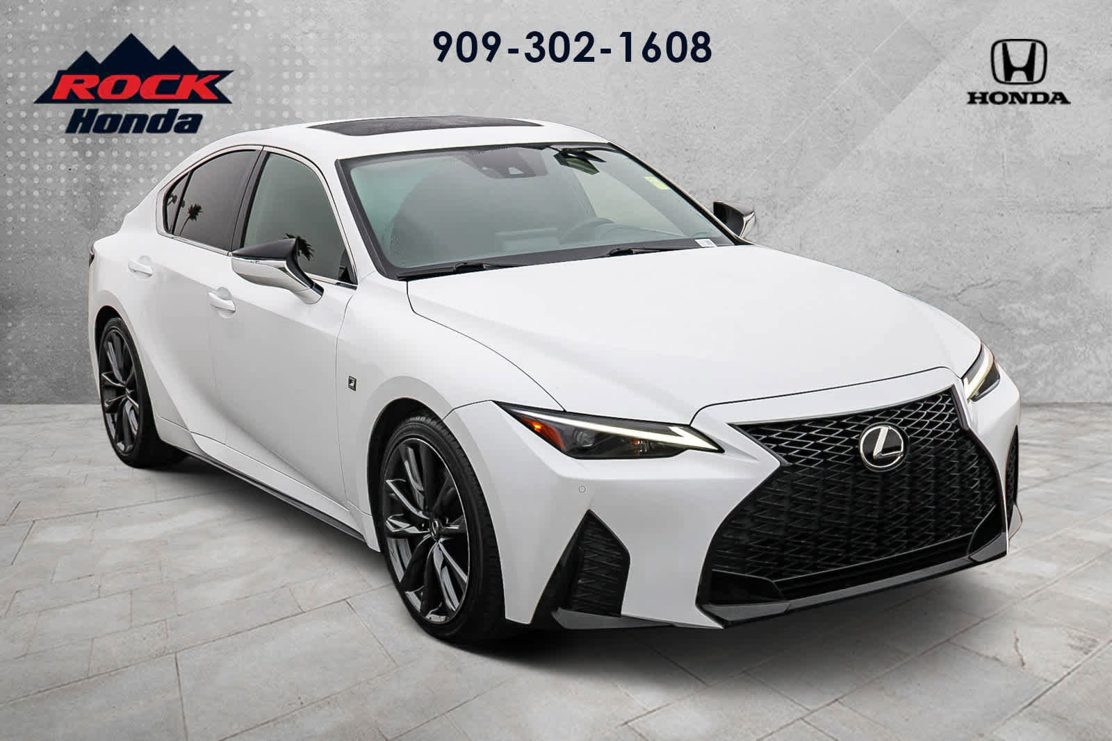 Used 2023 Lexus IS 350 F Sport w/ Accessory Package RWD image 3