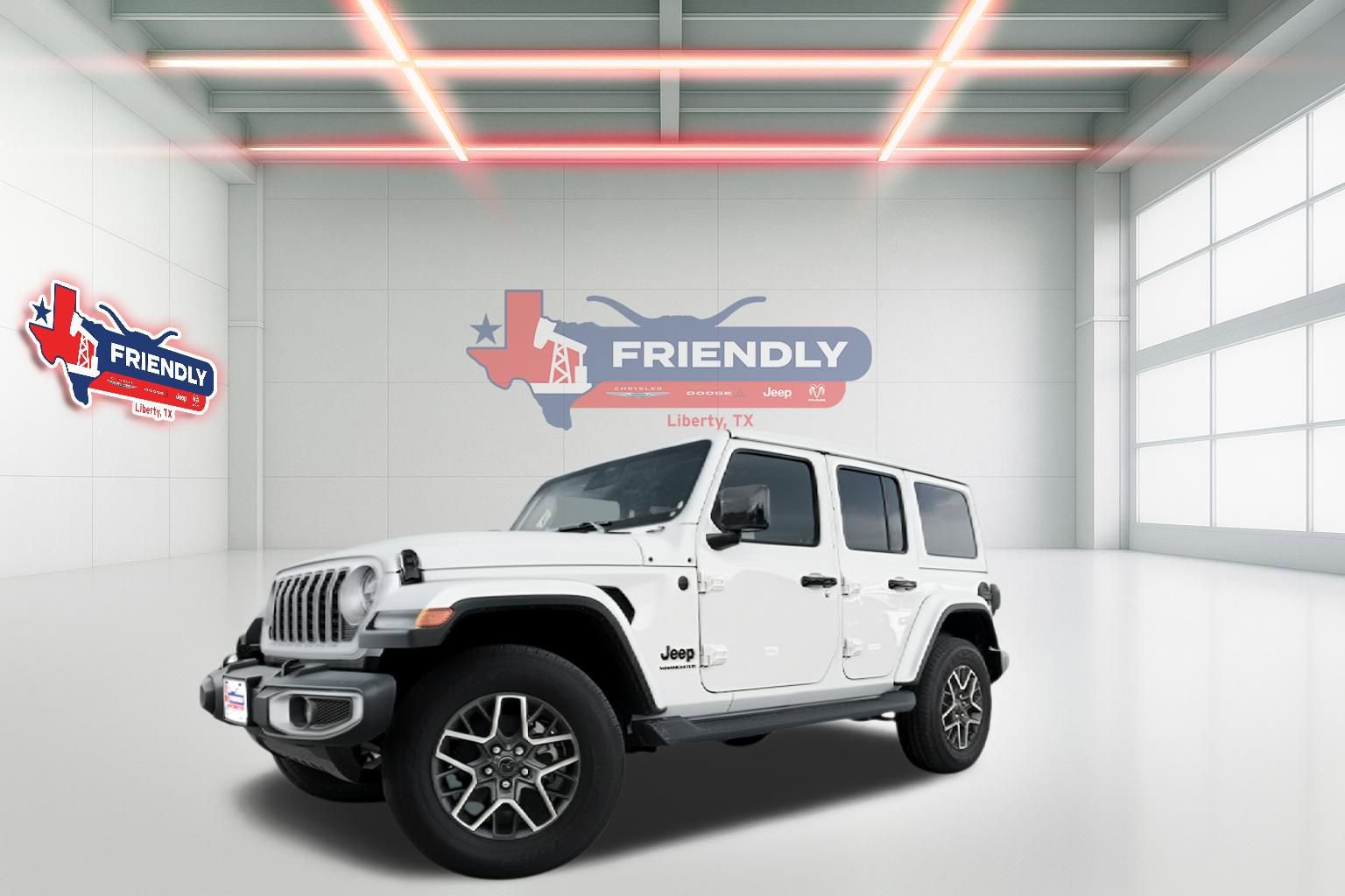 New 2025 Jeep Wrangler Sahara image 1