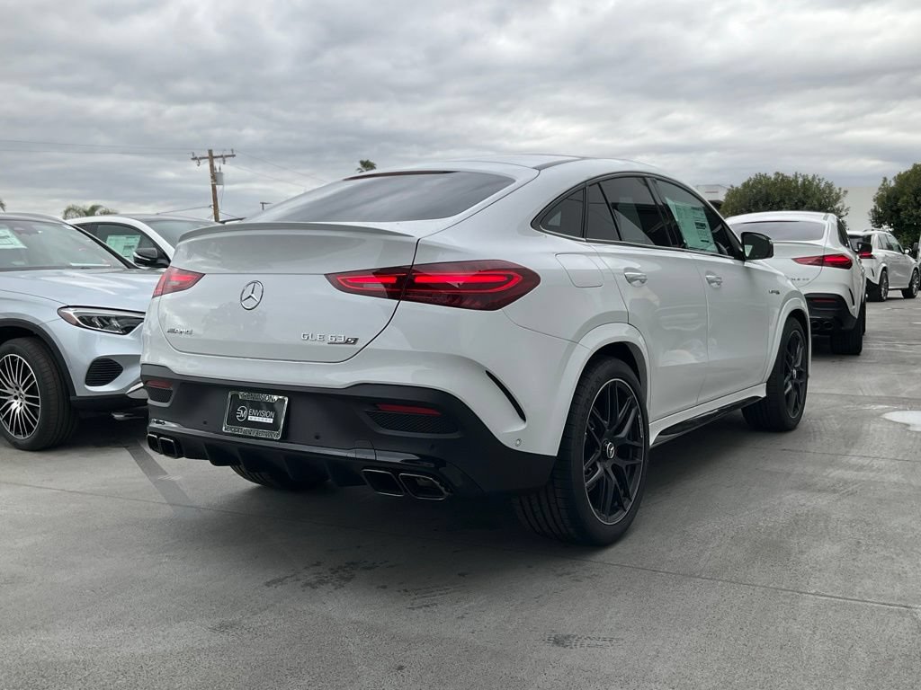 New 2025 Mercedes-Benz GLE 63 AMG S image 13