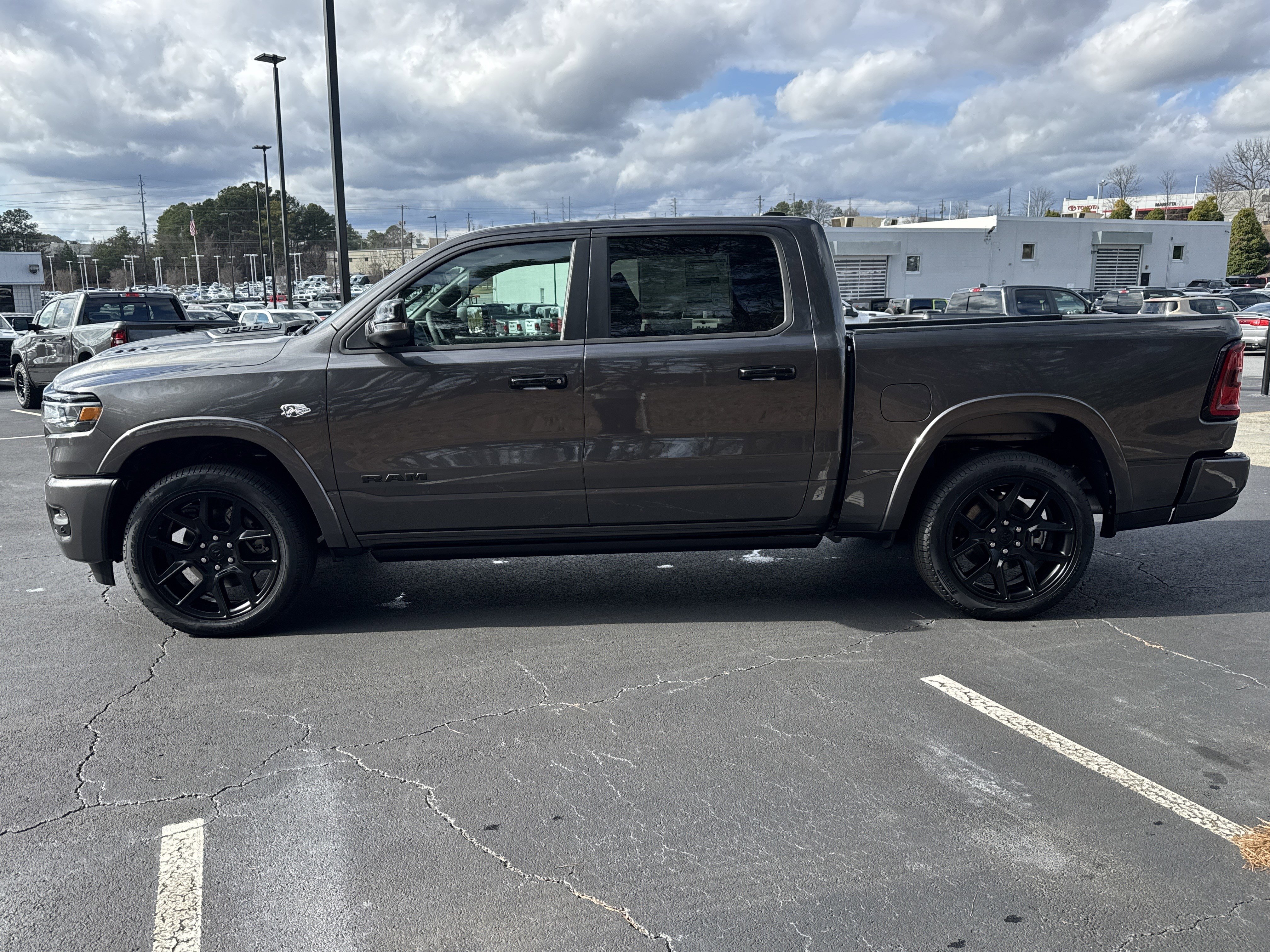 New 2026 RAM 1500 Laramie w/ Night Edition image 7