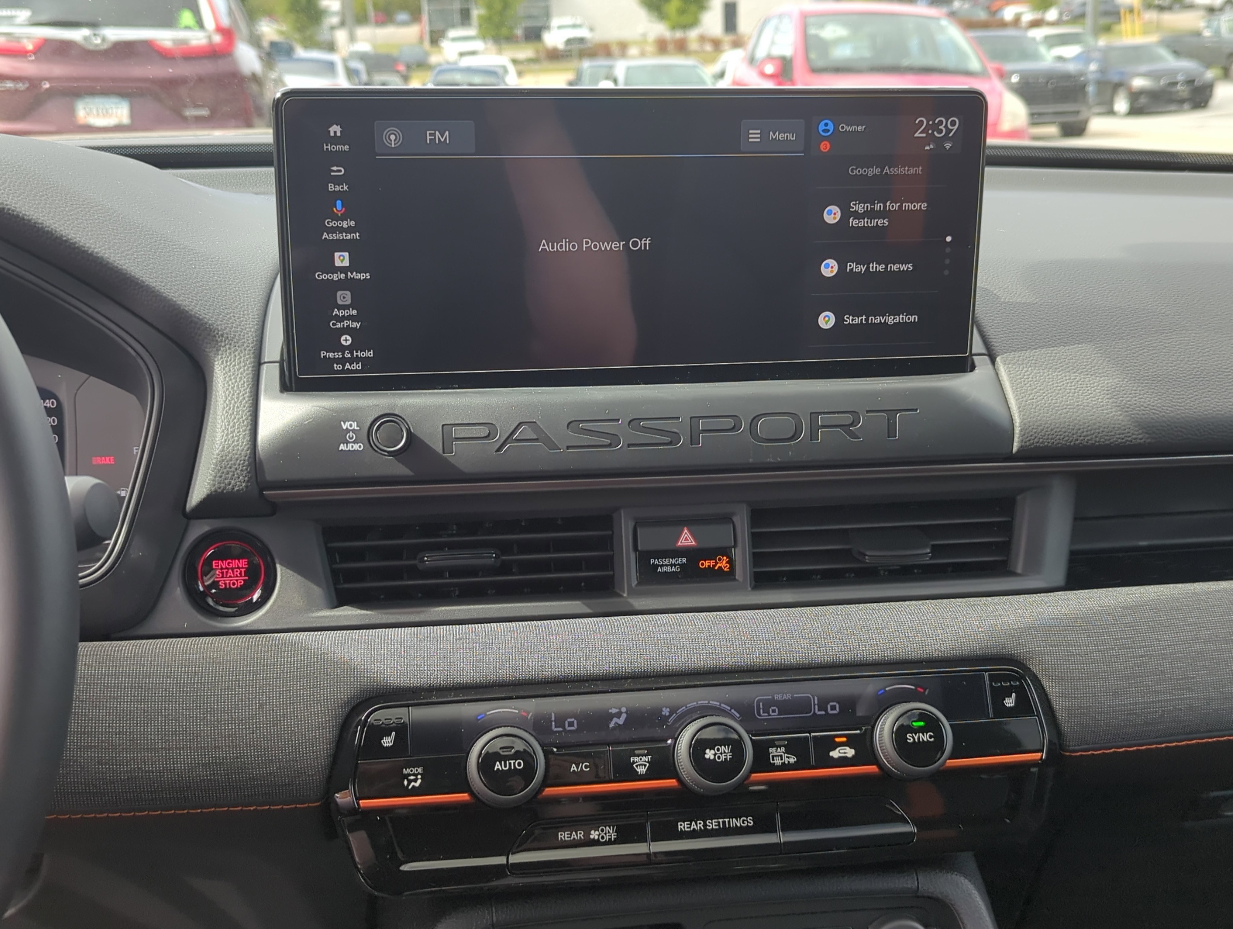 New 2026 Honda Passport TrailSport image 26