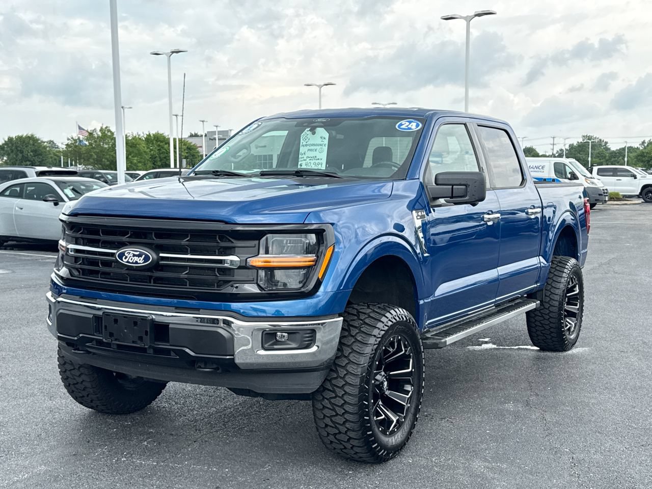Used 2024 Ford F150 XLT AWD/4WD image 7
