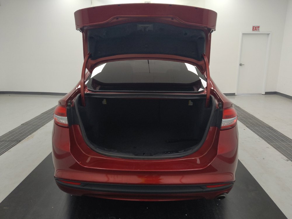 Used 2018 Ford Fusion S w/ Equipment Group 101A FWD image 29