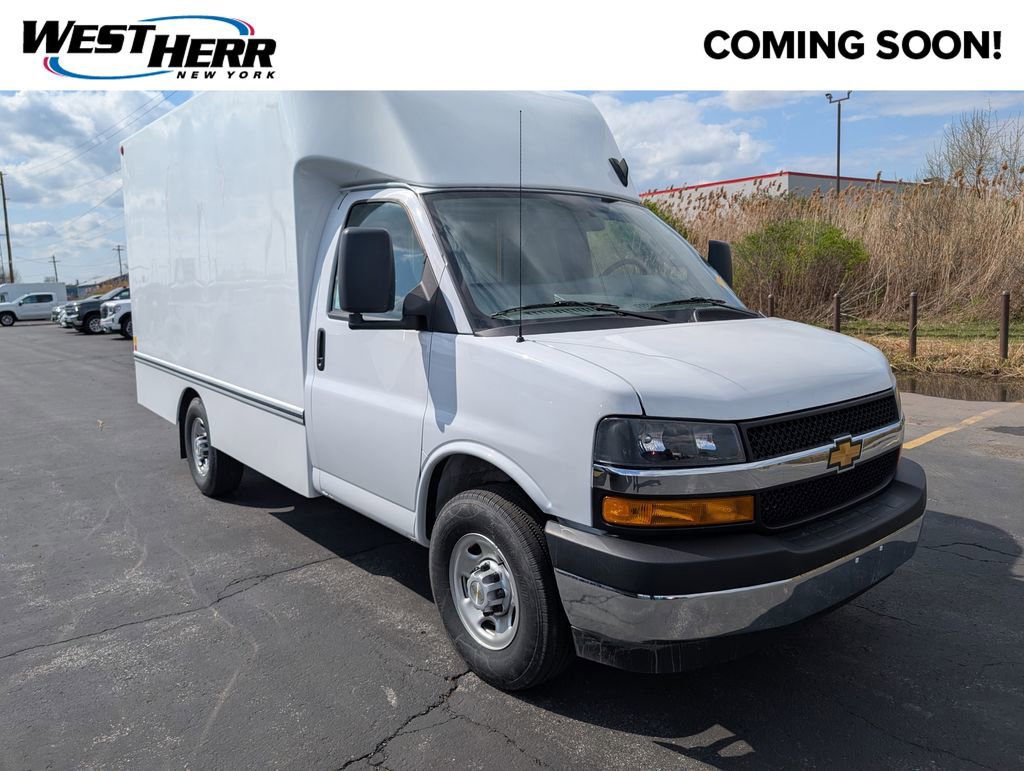 Used 2024 Chevrolet Express 3500 w/ Power Convenience Package RWD image 1