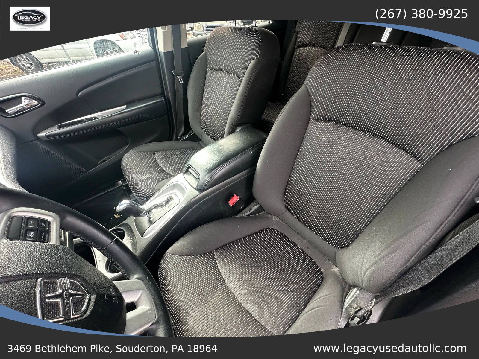 Used 2014 Dodge Journey SXT w/ Flexible Seating Group image 22
