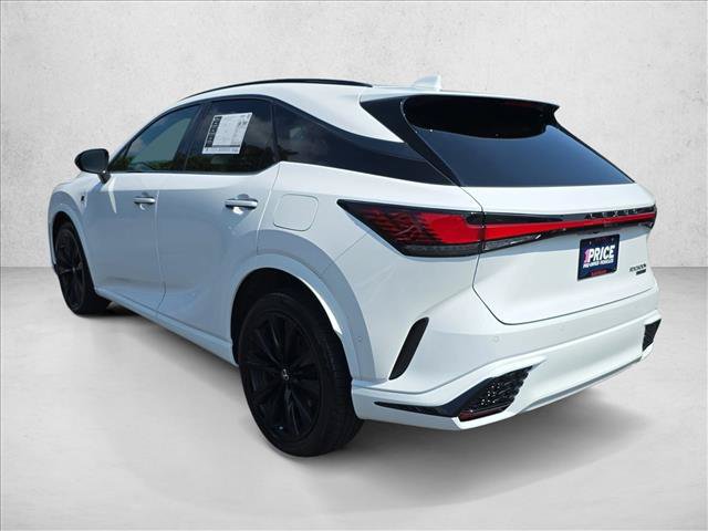 Used 2023 Lexus RX 500h F Sport w/ Accessory Package (2T) AWD/4WD image 7