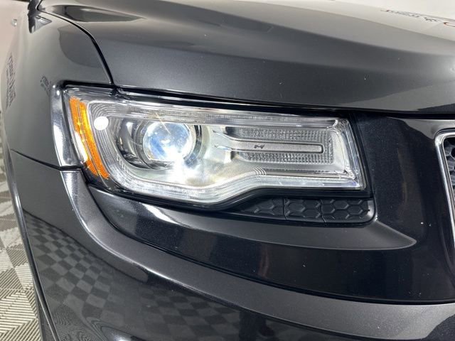 Used 2014 Jeep Grand Cherokee Overland w/ Advanced Technology Group image 4