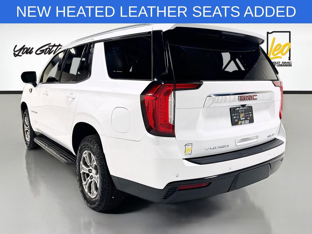Used 2022 GMC Yukon SLE AWD/4WD image 7