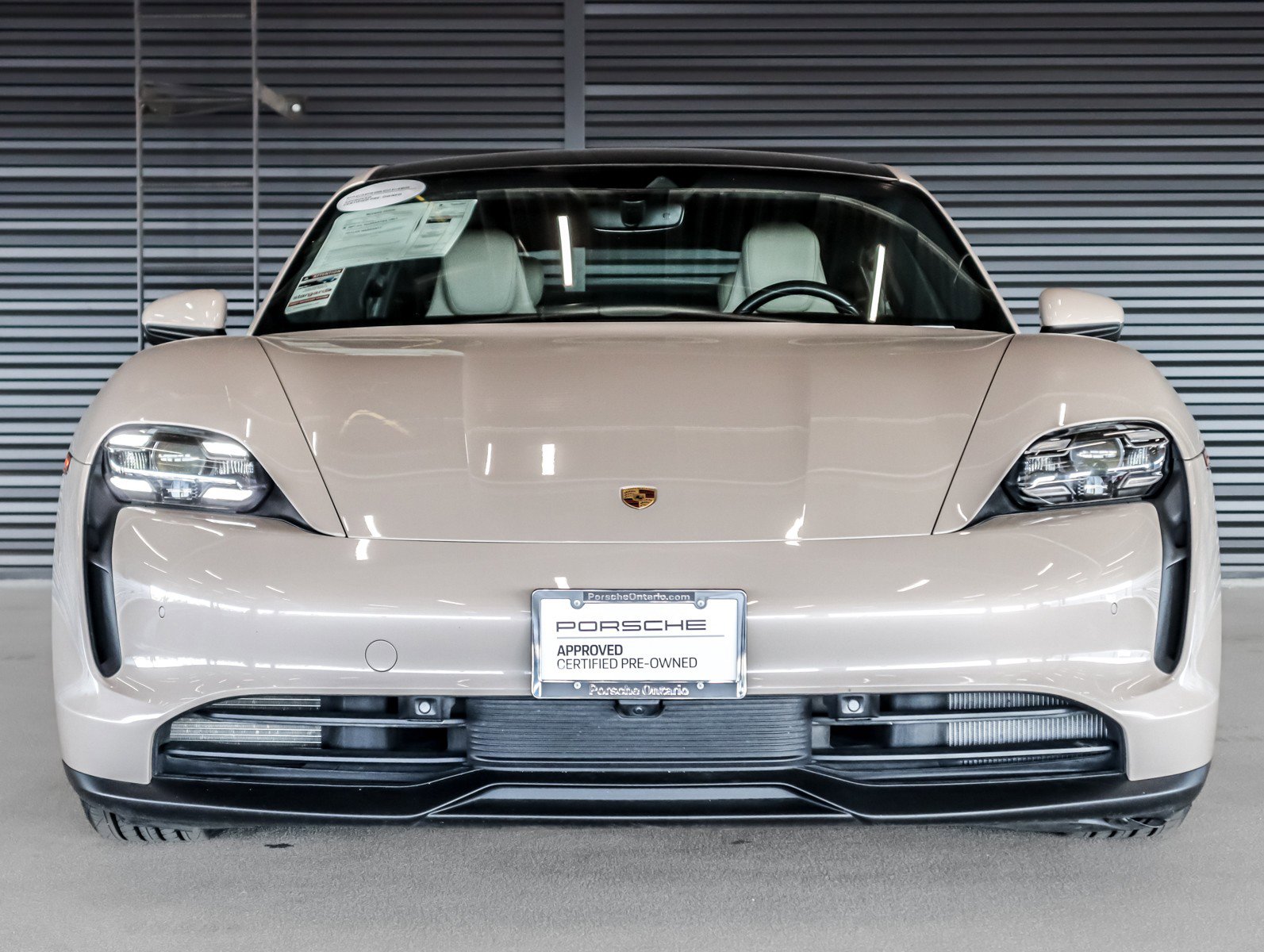 Certified 2021 Porsche Taycan 4S image 8