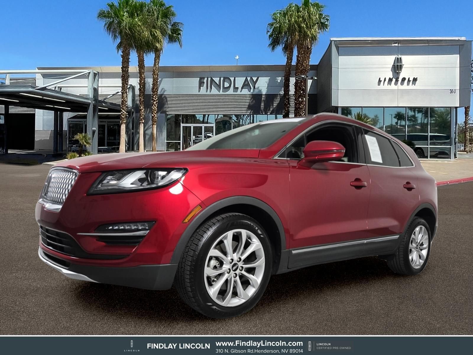 Certified 2019 Lincoln MKC Select w/ Select Plus Package