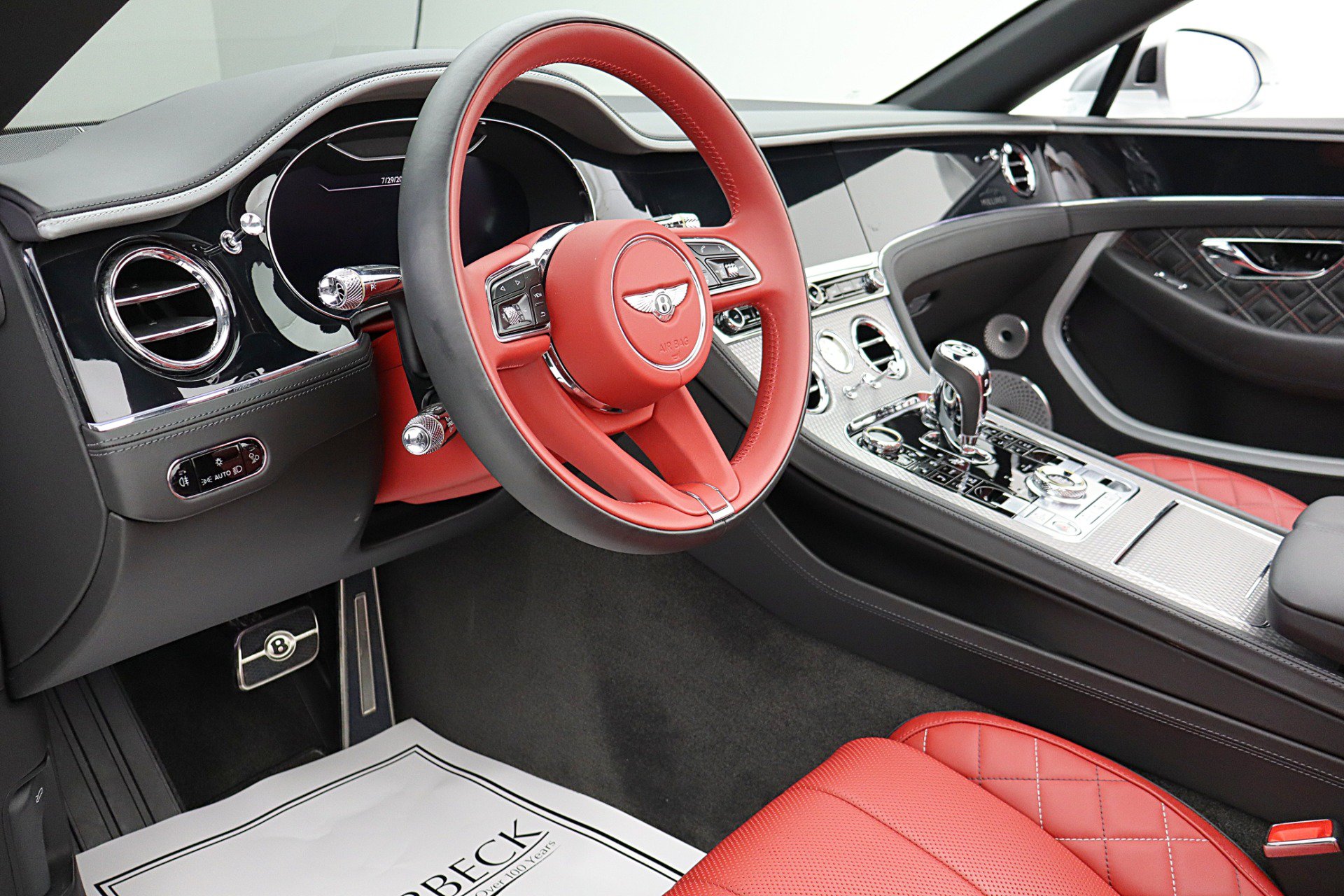 Certified 2022 Bentley Continental GT Mulliner AWD/4WD image 29
