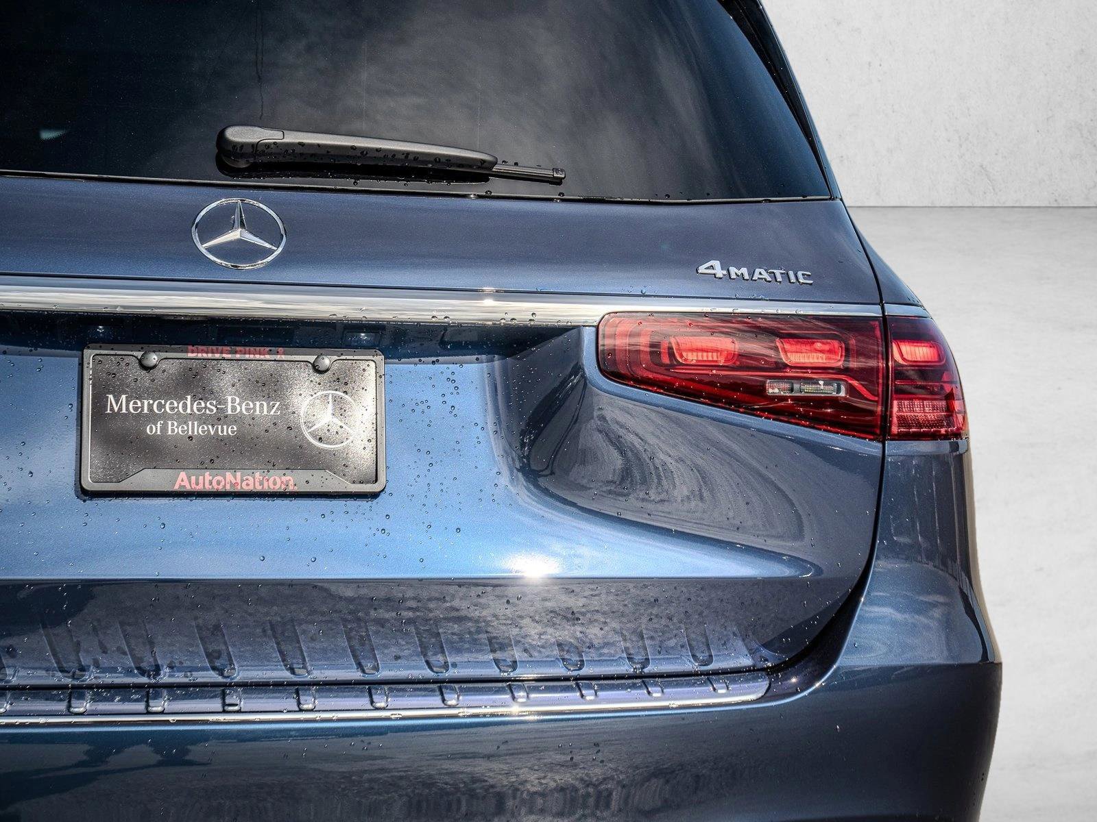 New 2026 Mercedes-Benz GLS 450 4MATIC image 10