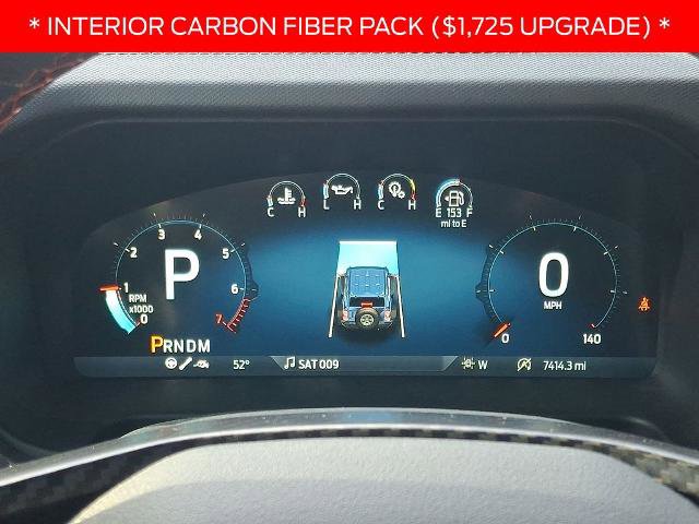 Certified 2024 Ford Bronco Raptor w/ Interior Carbon Fiber Pack 6 image 20