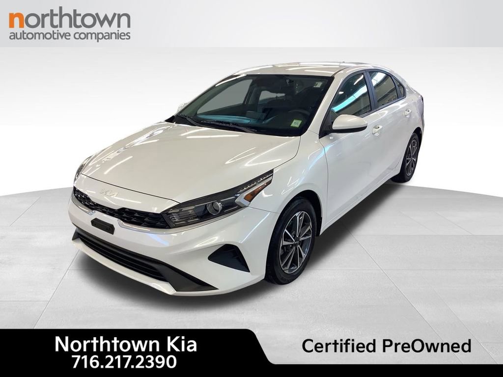 Certified 2023 Kia Forte LXS