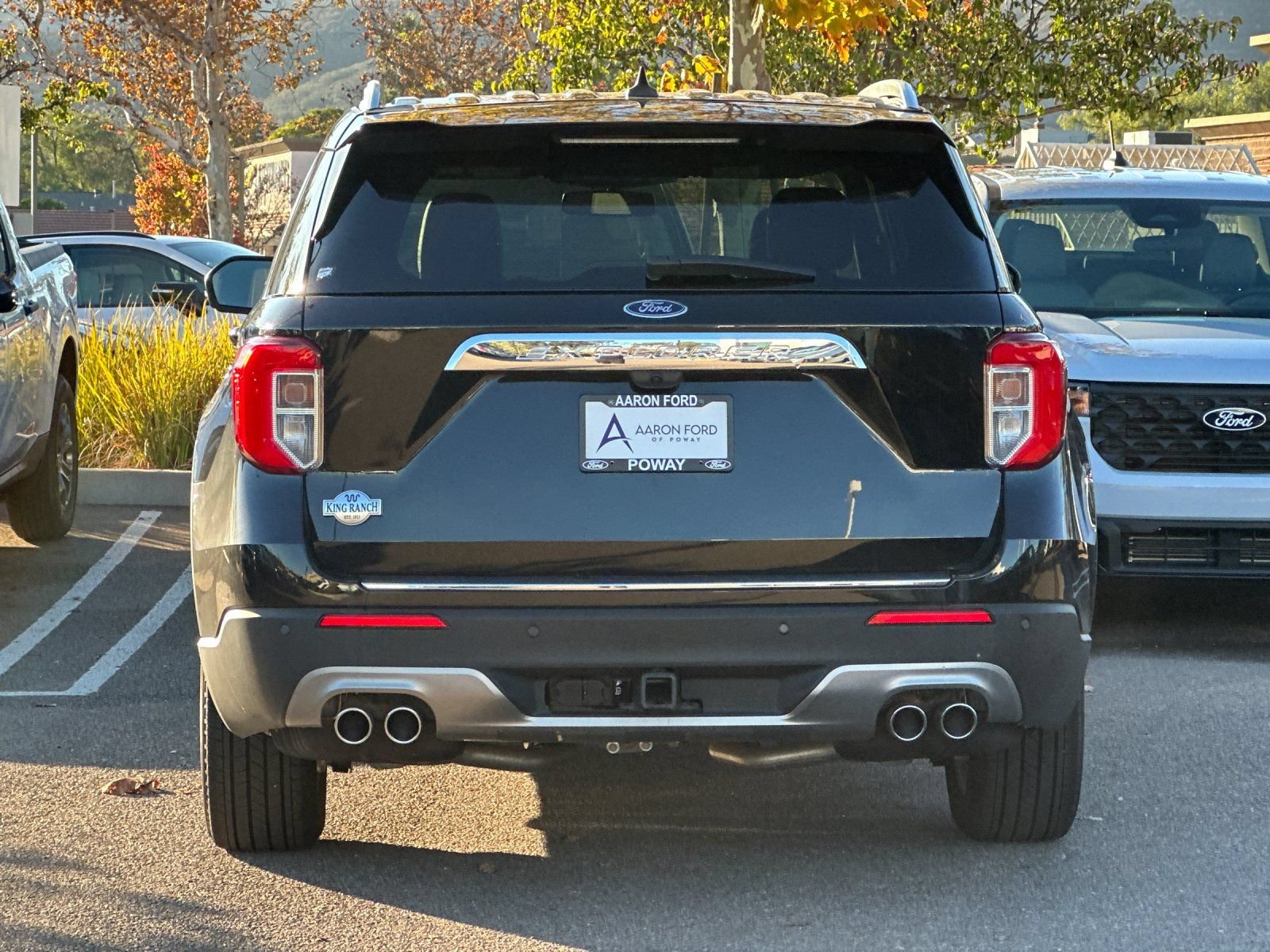New 2024 Ford Explorer King Ranch w/ Technology Package RWD image 5