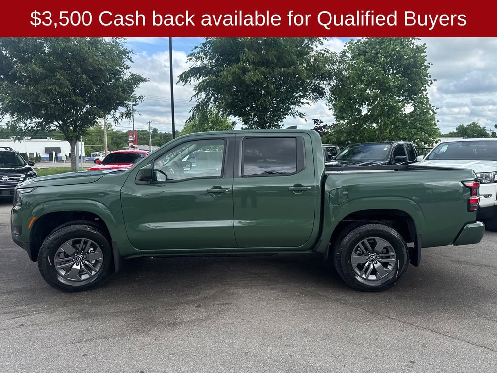 New 2026 Nissan Frontier SV w/ SV Convenience Package AWD/4WD image 4