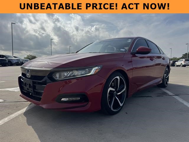 Certified 2020 Honda Accord Sport