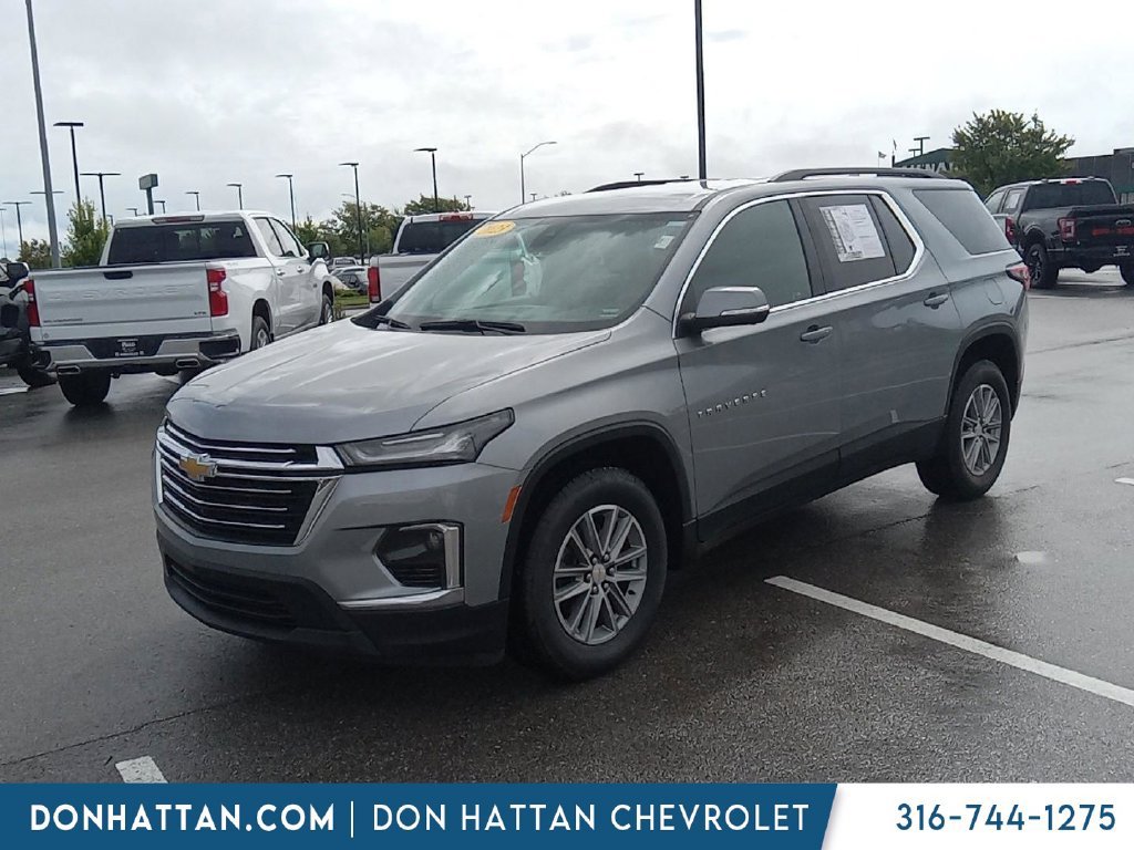 Used 2023 Chevrolet Traverse LT