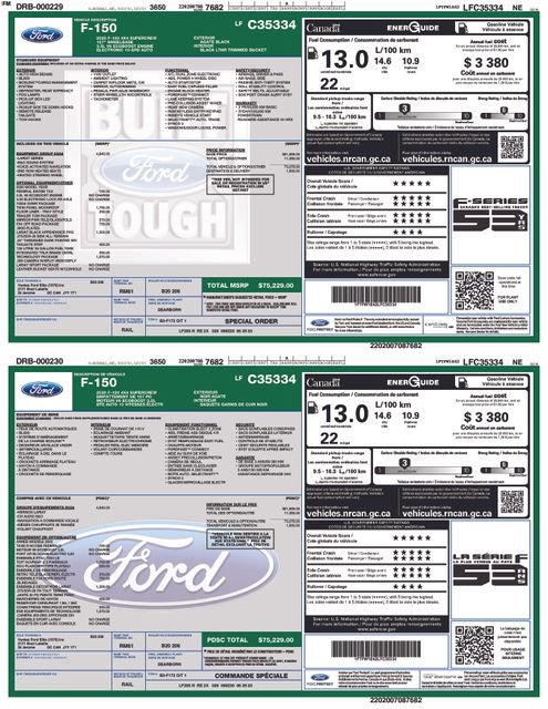 Used 2020 Ford F150 Lariat w/ Equipment Group 502A Luxury image 5