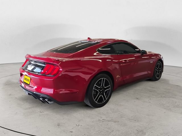 Certified 2021 Ford Mustang GT Premium w/ Ford Safe & Smart Package RWD image 5