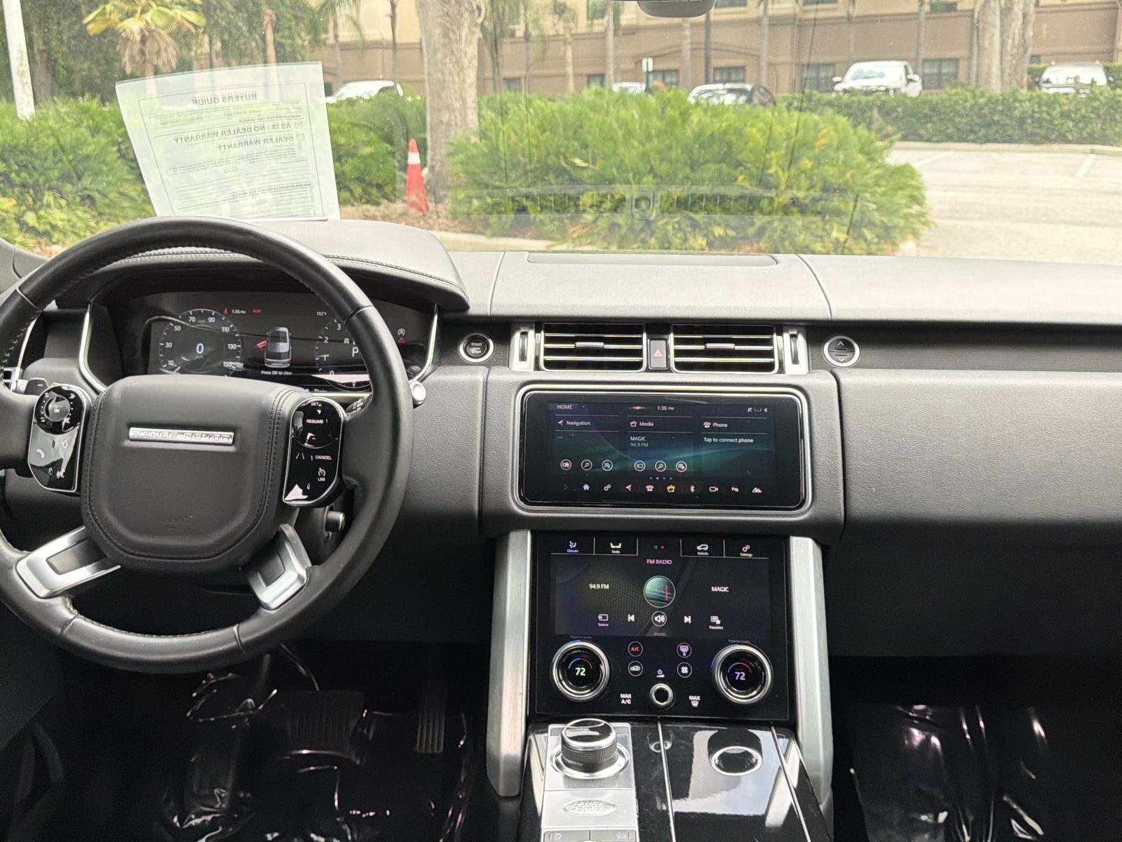 Used 2021 Land Rover Range Rover AWD/4WD image 14