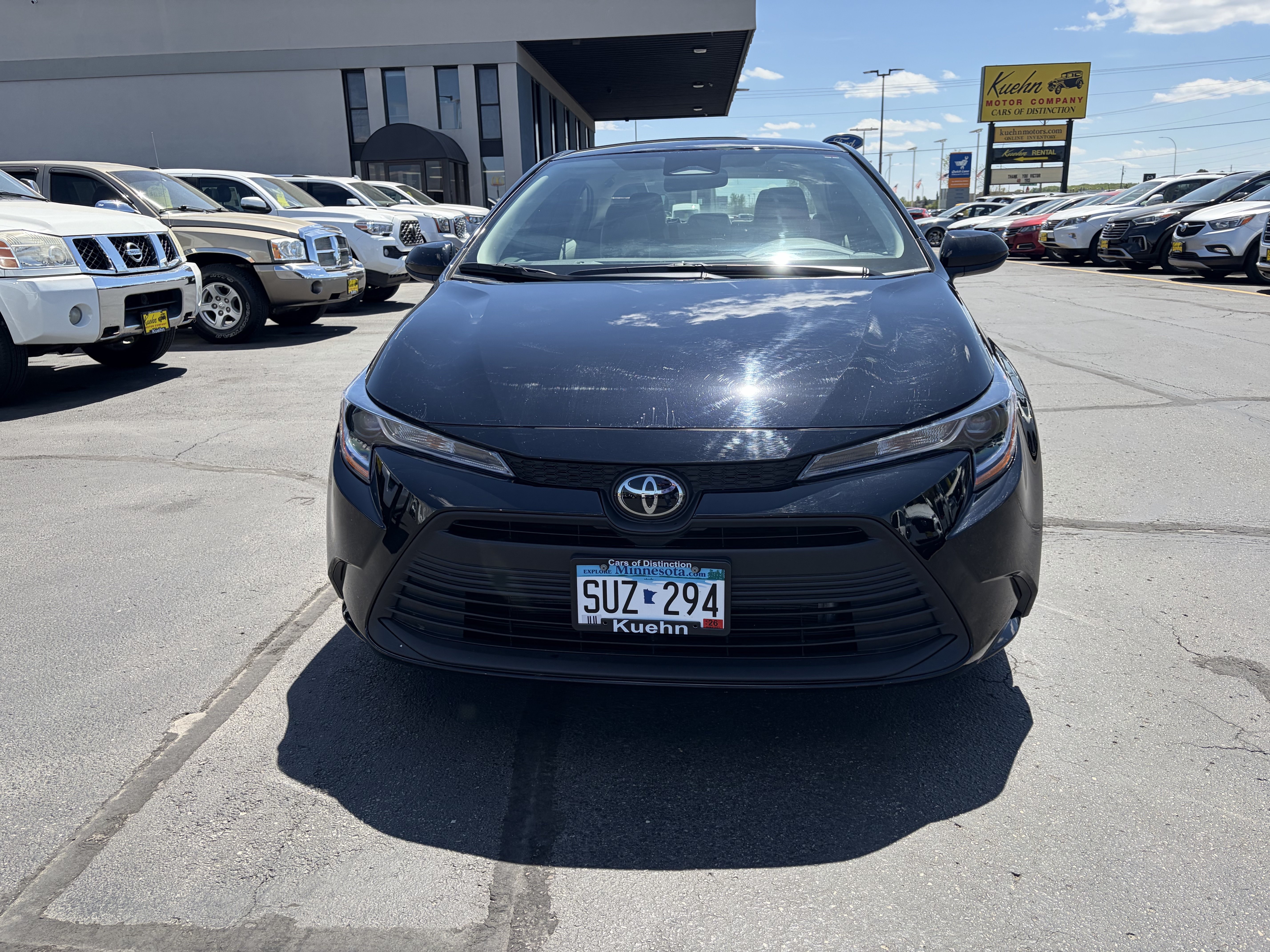 Used 2025 Toyota Corolla LE FWD image 3