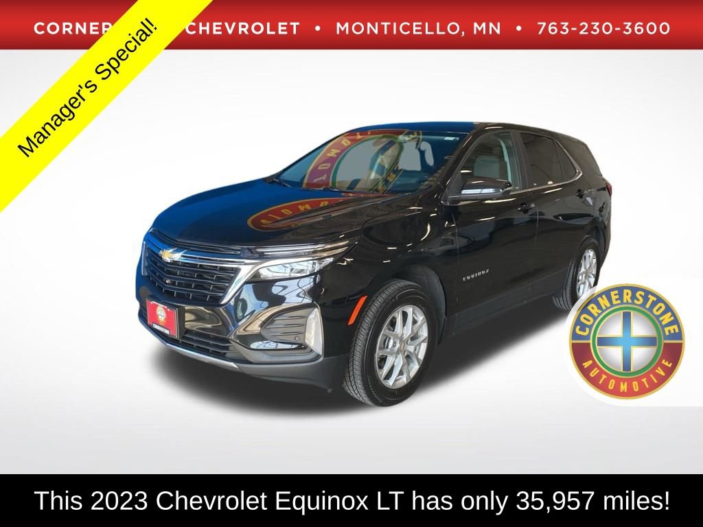Used 2023 Chevrolet Equinox LT