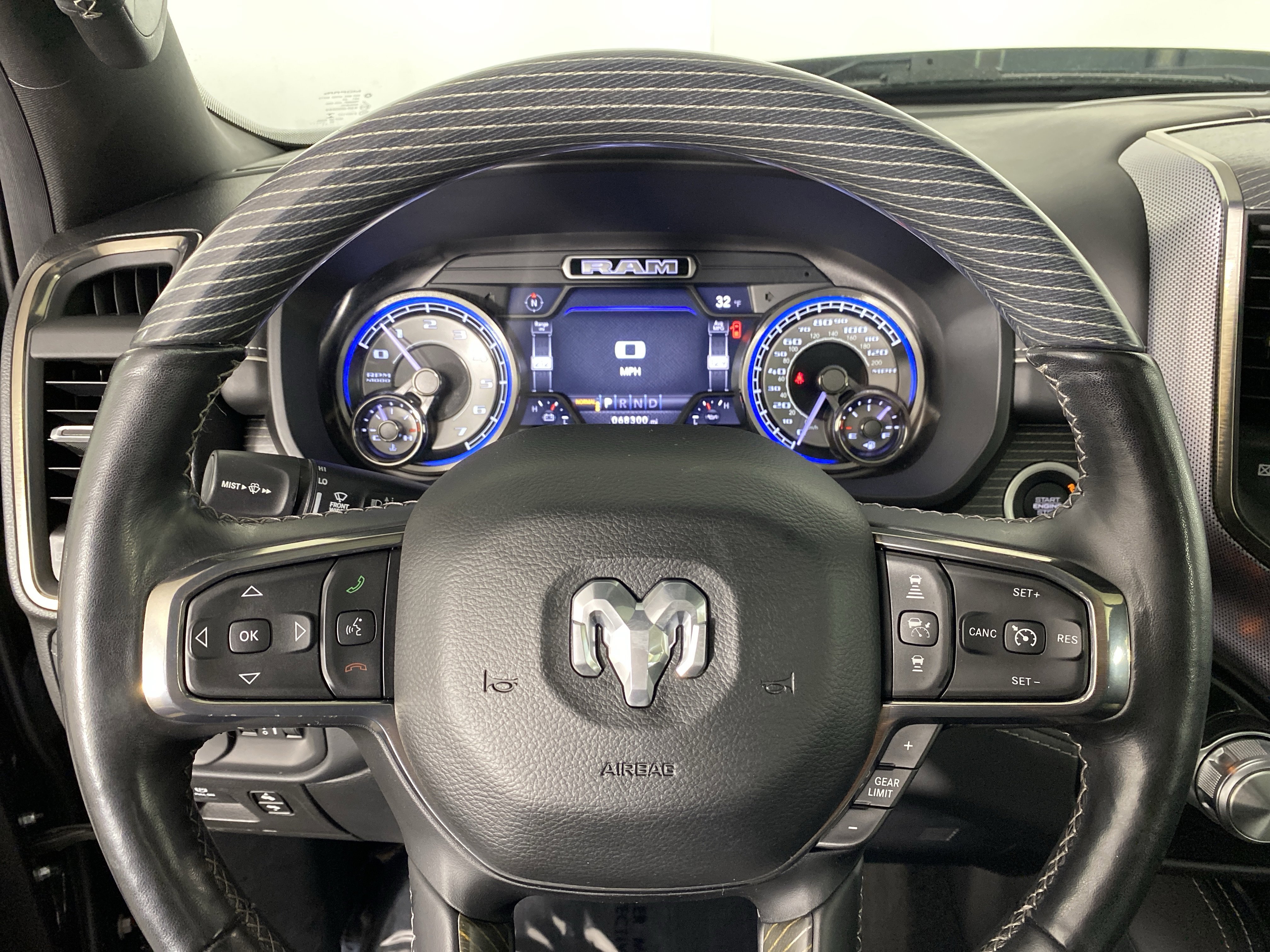 Used 2021 RAM 1500 Limited w/ Night Edition image 21