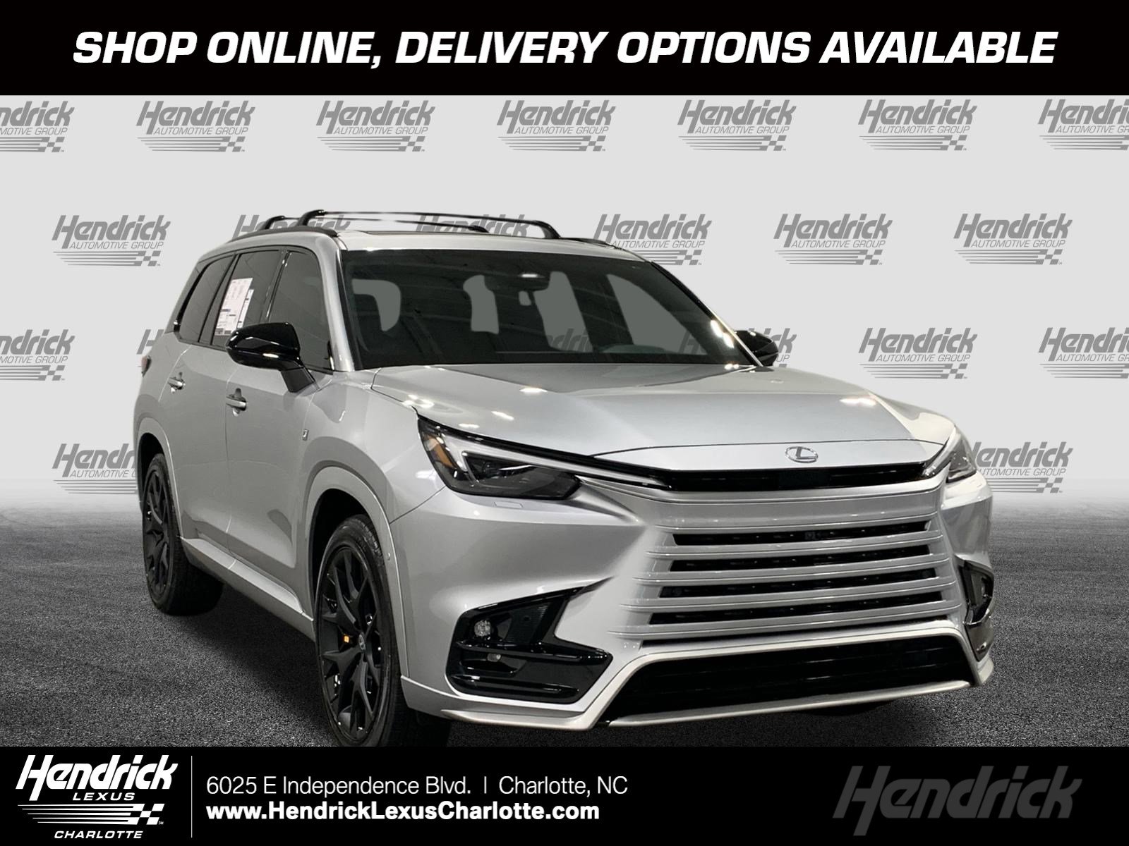 New 2026 Lexus TX 350 AWD