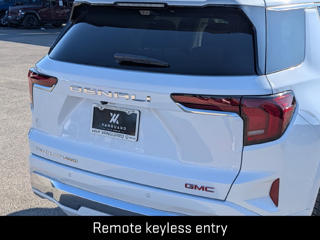 New 2027 GMC Terrain Denali w/ LPO, Floor Liner Package AWD/4WD image 7