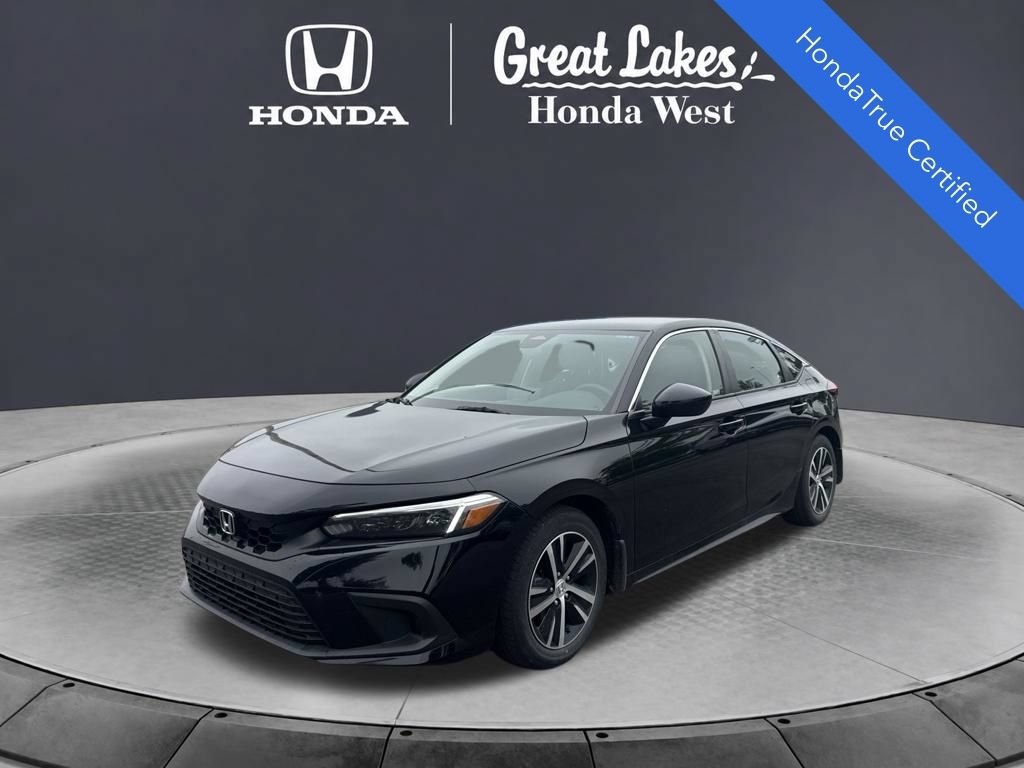 Certified 2023 Honda Civic LX