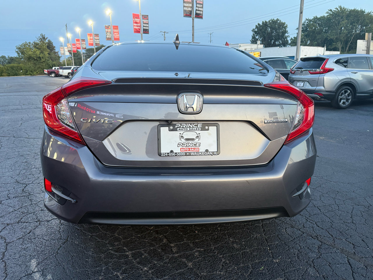 Used 2017 Honda Civic Touring image 6