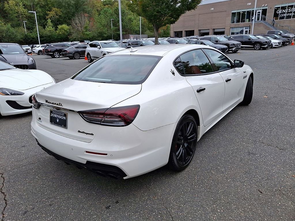 Certified 2022 Maserati Quattroporte Modena Q4 image 8
