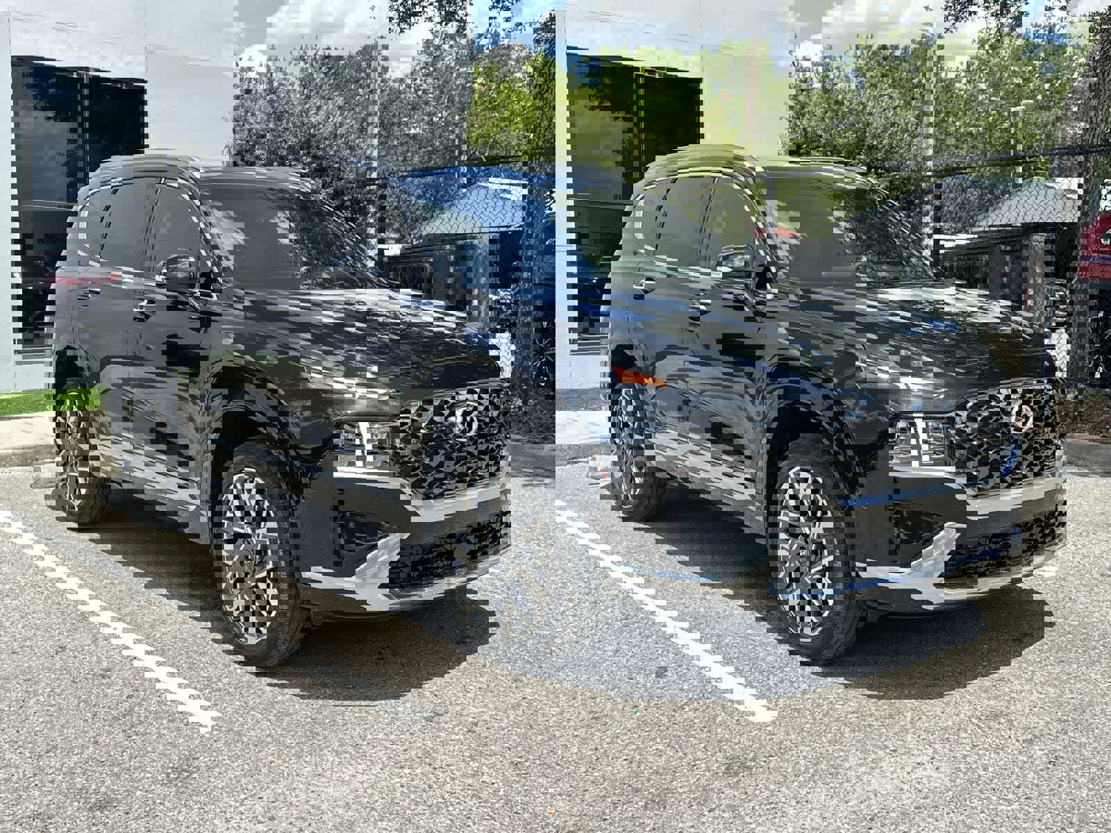 Used 2023 Hyundai Santa Fe Calligraphy AWD/4WD image 11