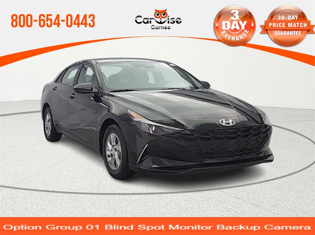 Used 2021 Hyundai Elantra SE