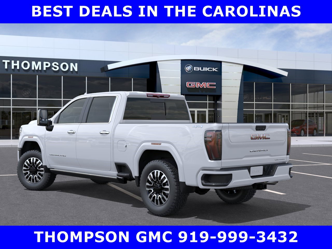 New 2026 GMC Sierra 2500 Denali Ultimate AWD/4WD image 6