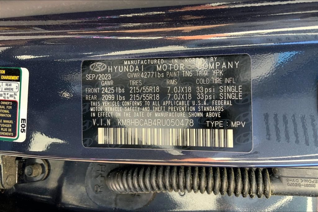Used 2024 Hyundai Kona SEL AWD/4WD image 14