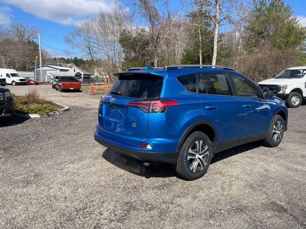 Used 2017 Toyota RAV4 LE w/ All Weather Liner Package image 5