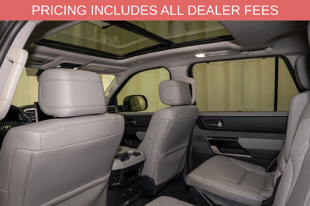 Used 2024 Toyota Sequoia Limited AWD/4WD image 12