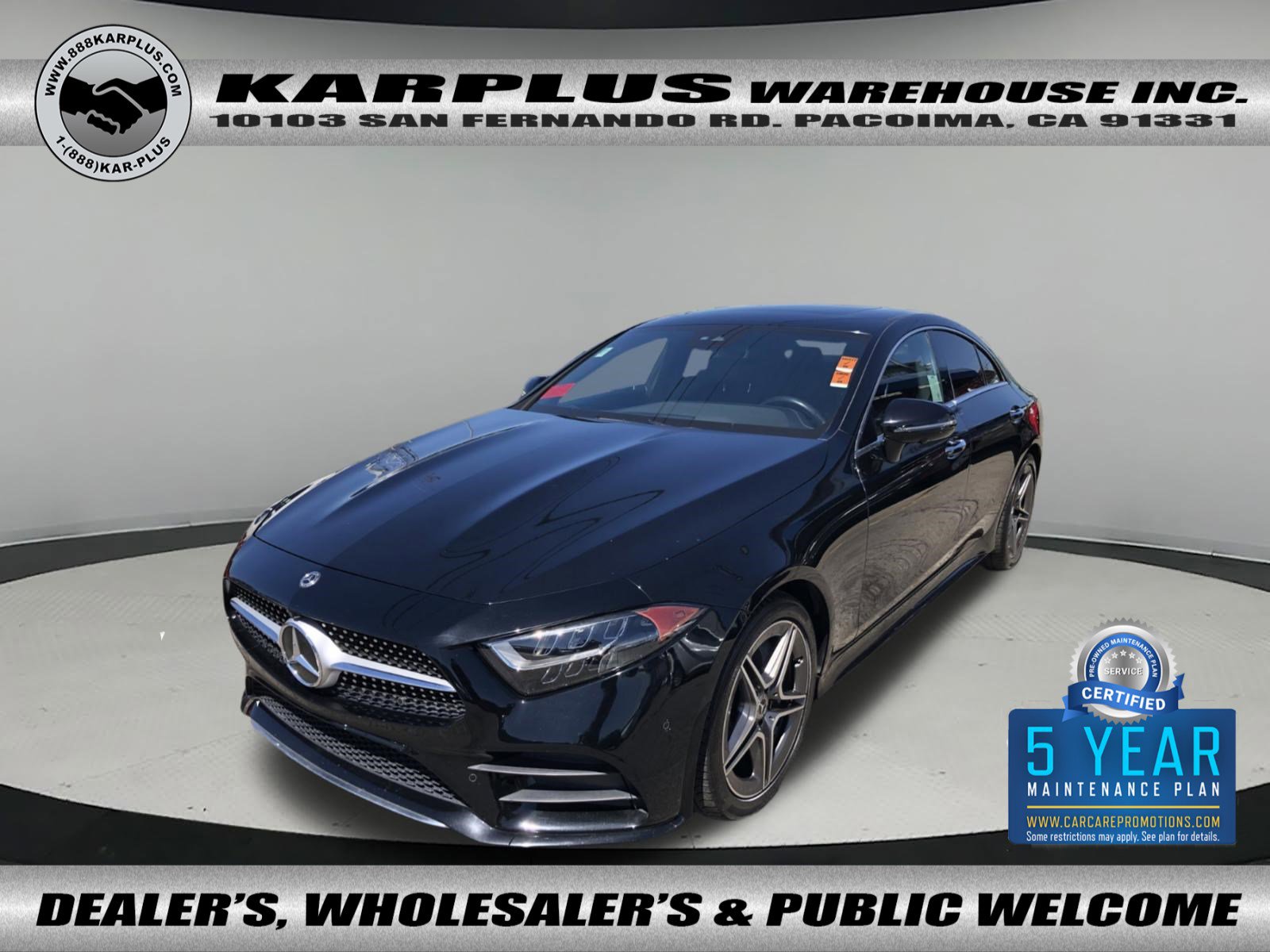 Used 2020 Mercedes-Benz CLS 450 4MATIC w/ Premium Package