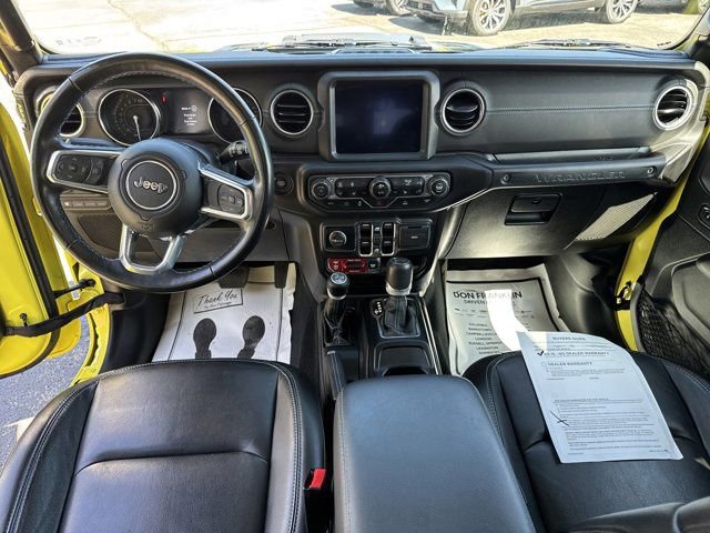 Used 2022 Jeep Wrangler Unlimited Rubicon 4xe w/ Cold Weather Group image 15