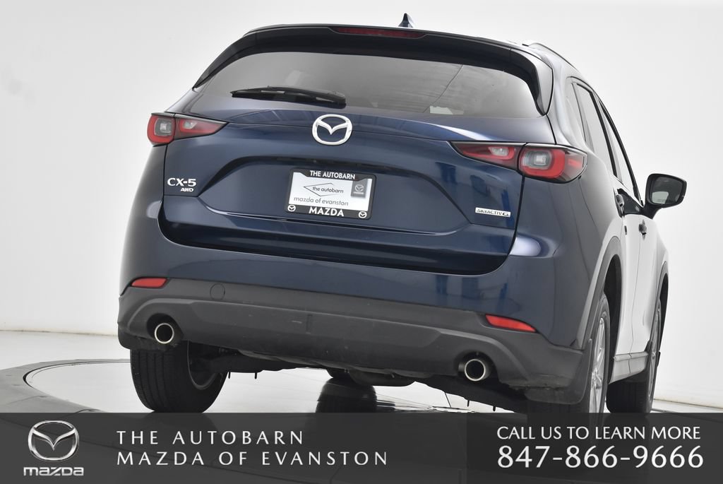 Used 2023 MAZDA CX-5 AWD 2.5 S w/ Select Package image 23
