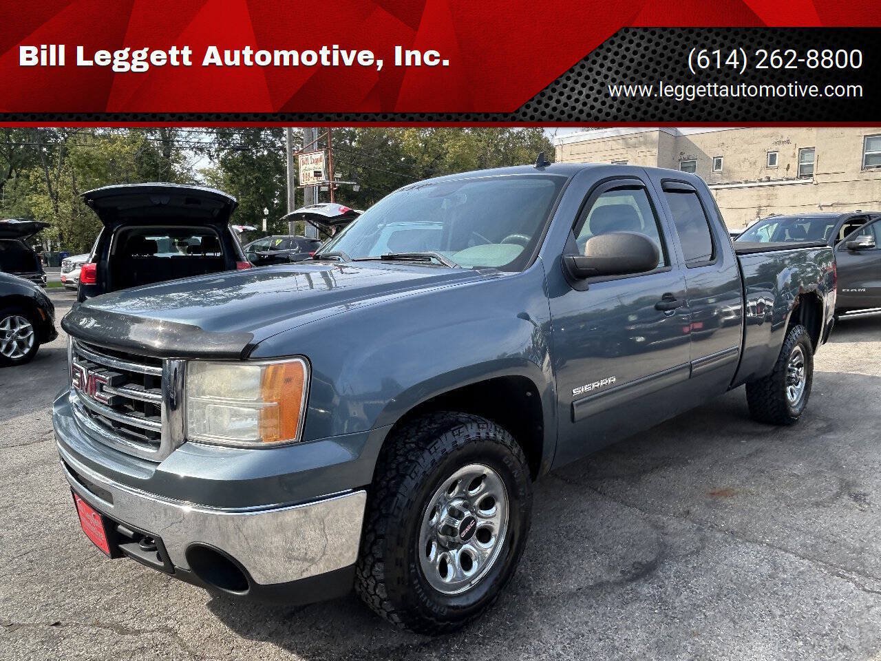 Used 2012 GMC Sierra 1500 SL w/ LPO, On The Job Package AWD/4WD image 1