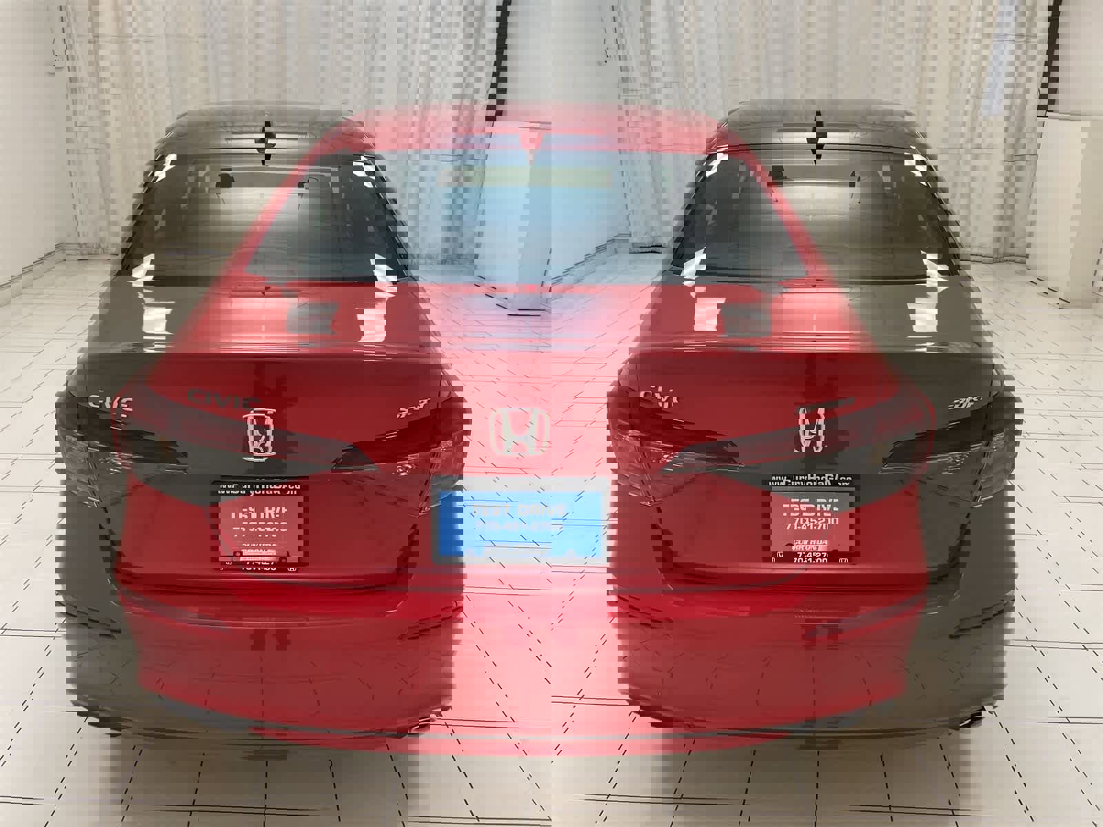 Certified 2025 Honda Civic Sport image 26